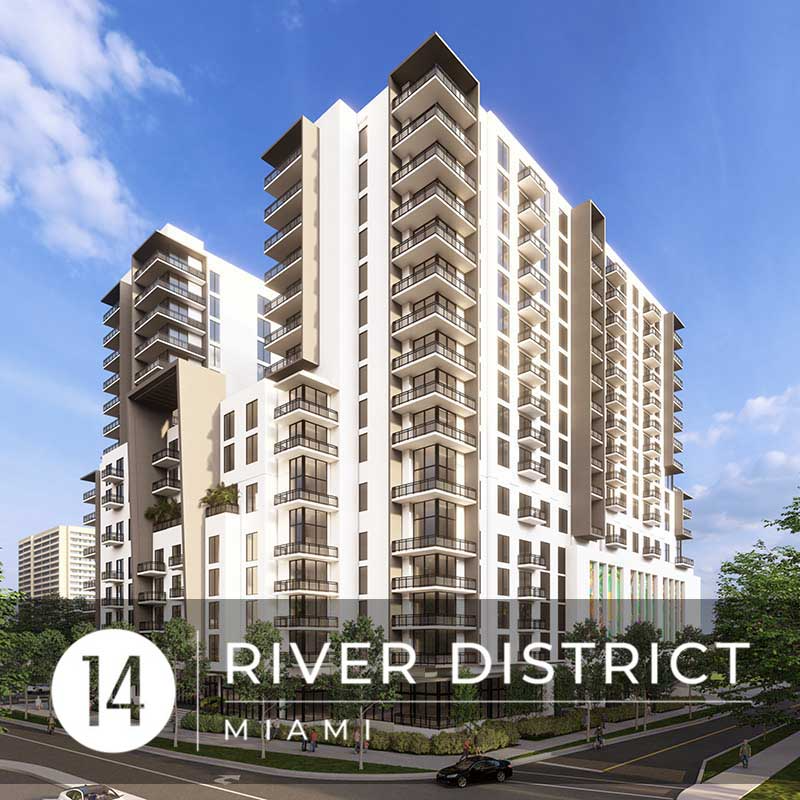 River District 14 Residences Miami | Diana Rojas